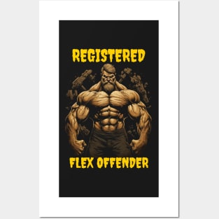 Registered flex offender Posters and Art